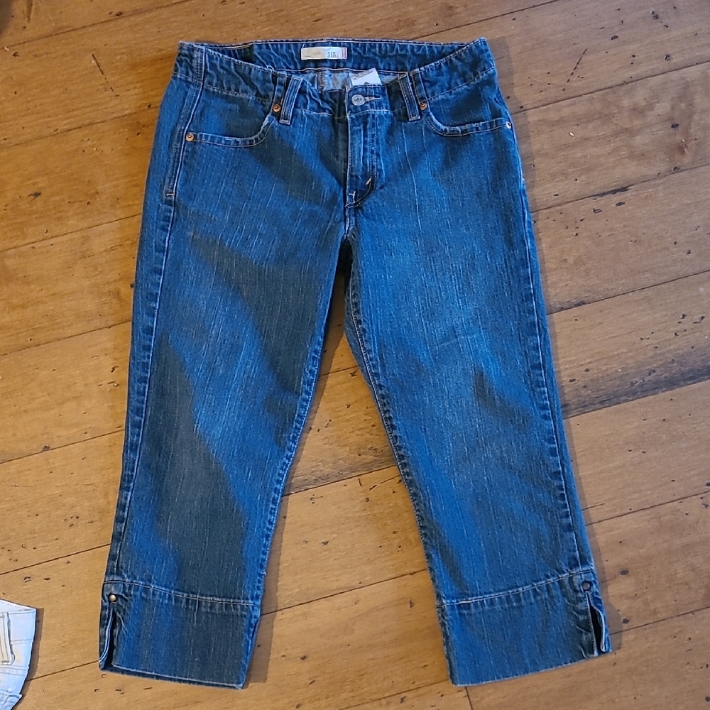 Levi's 515 Capri Jeans